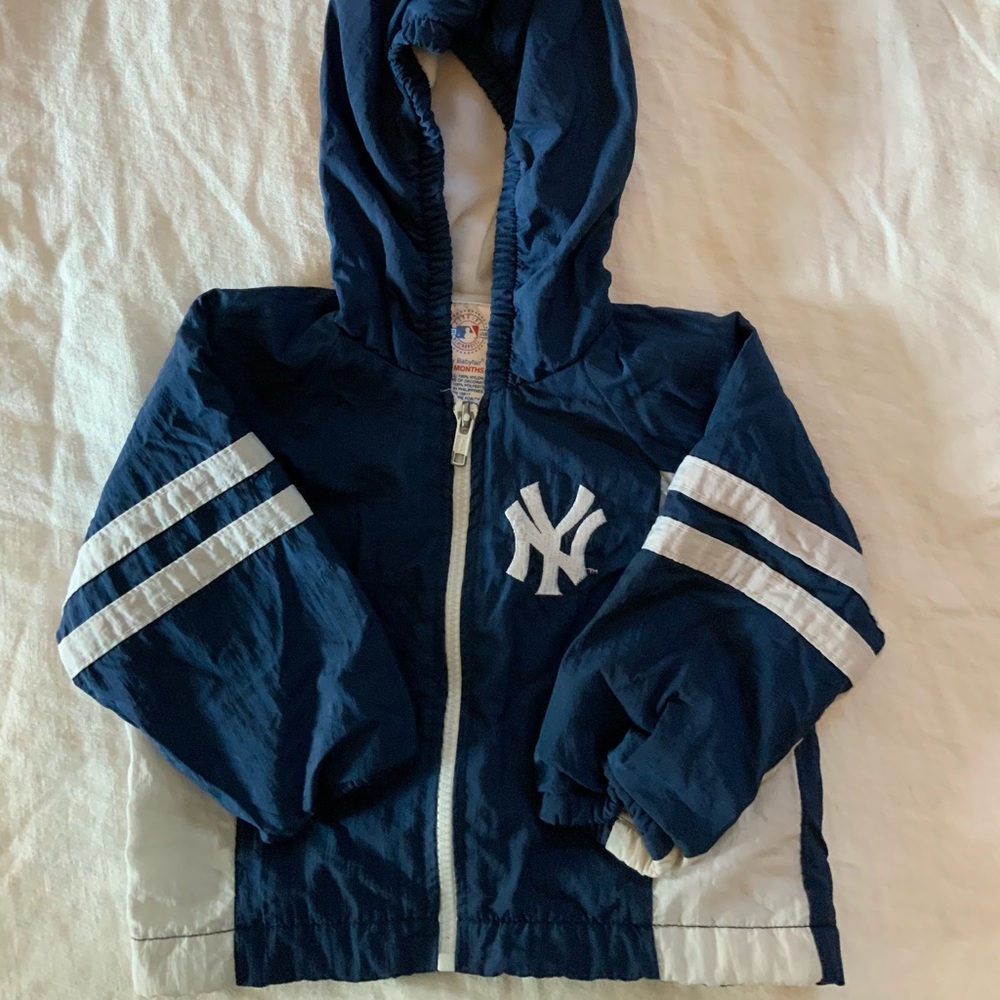 MLB Yankees 24T Windbreaker